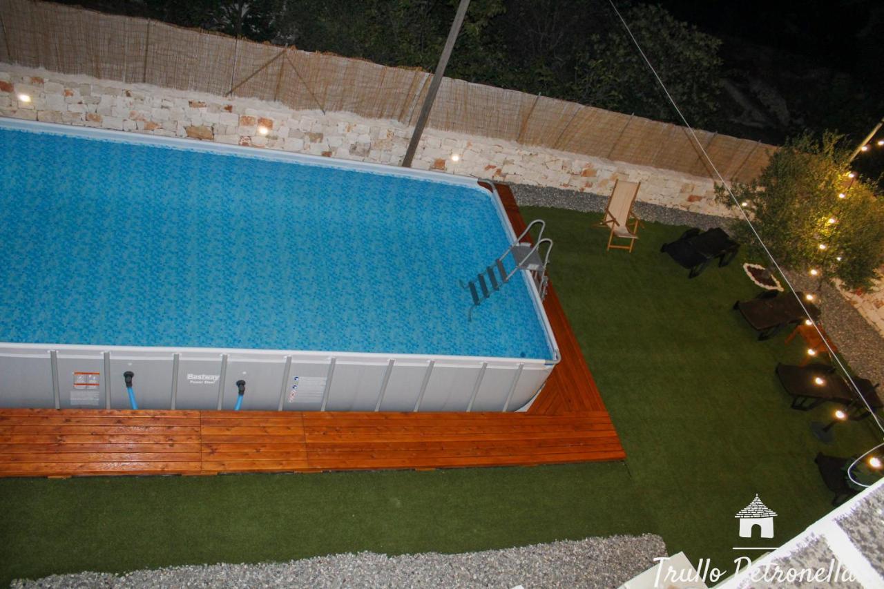 Trullo Petronella Villa Cisternino Ngoại thất bức ảnh