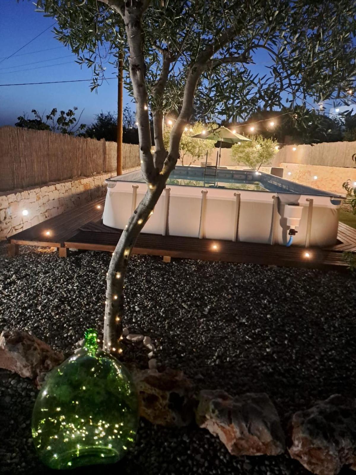 Trullo Petronella Villa Cisternino Ngoại thất bức ảnh